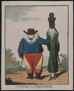 Egy Spencer és egy cérnapapír, 1792